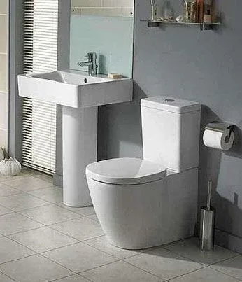 Унитаз-компакт Ideal Standard Connect Cube 36,5*66,5 с крышкой-сиденьем