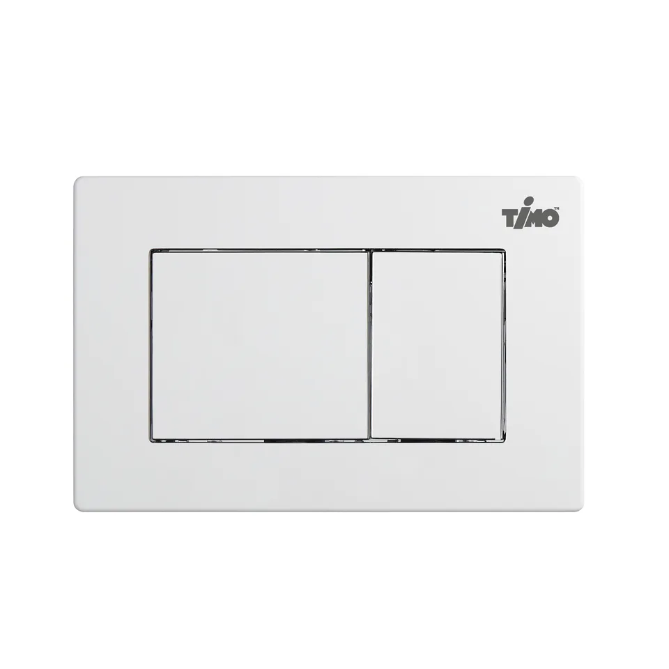 Кнопка смыва TIMO REKO FP-004W (250x165) white