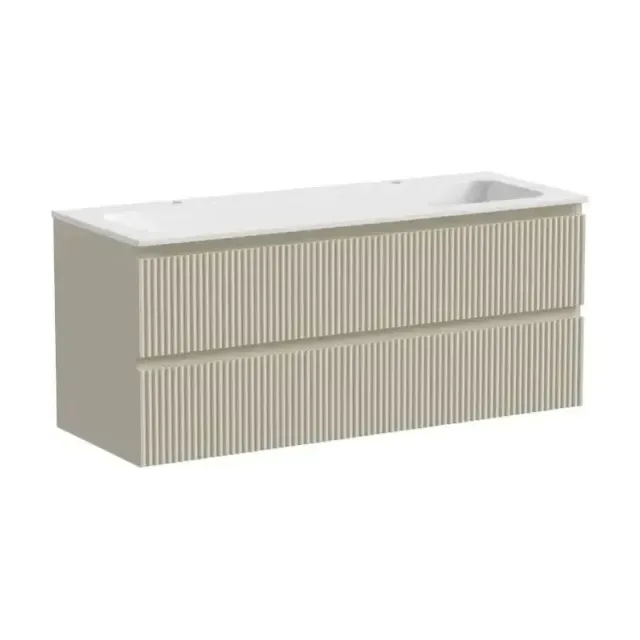 Тумба под раковину Sancos Сноб Р/Snob R 120 Beige Soft