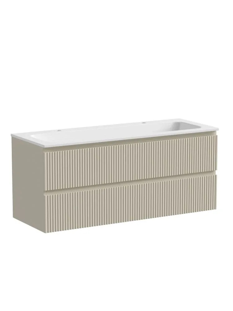 Тумба под раковину Sancos Сноб Р/Snob R 120 Beige Soft