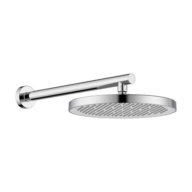 Верхний душ с держателем Vincea VSHD-42CCH хром
