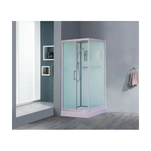 Душевая кабина прямоугольная с крышей EST-108CKR. Размер:100x80x210cм
