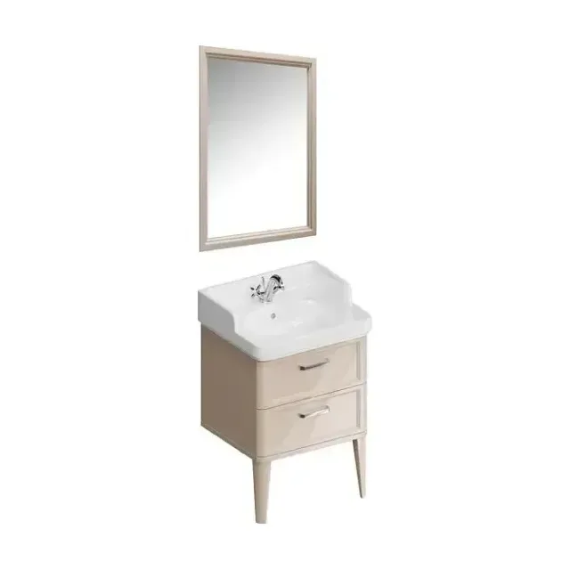 Комплект мебели Kerama Marazzi Pompei 60 камео бежевый глянец, 2 ящика