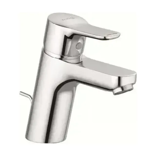 Смеситель Kludi Pure&Easy 373820565 для раковины донный клапан