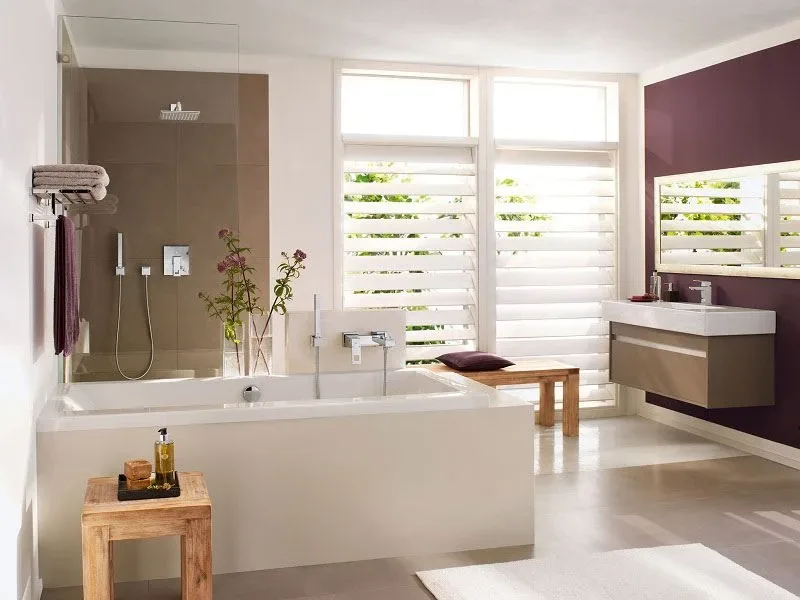 Смеситель Grohe Eurocube 23141000 для ванны и душа