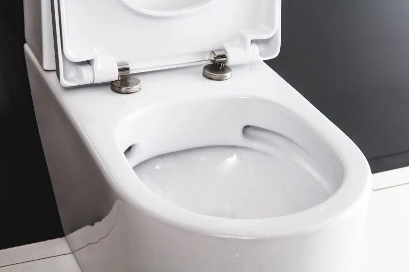 Унитаз-компакт BelBagno Марино (Marino) BB105CPR безободковый,горизонтальный выпуск с крышкой-сиденьем BB105SC