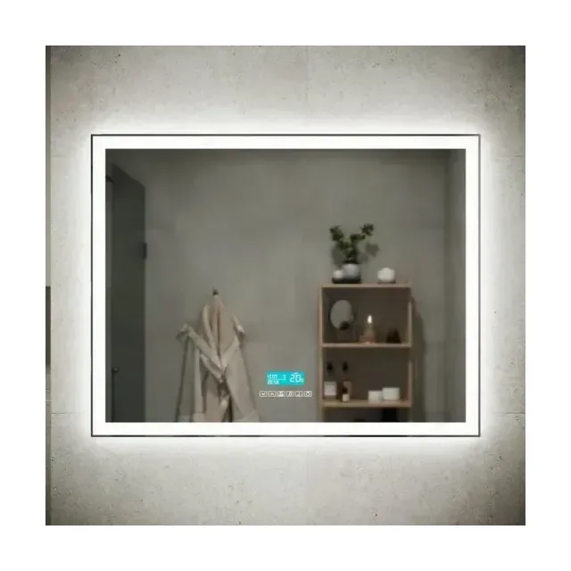 Зеркало Sancos Град 2.0 (City 2.0) 2.0 CI2.900 90х70 подвесное с подсветкой с антизапотеванием