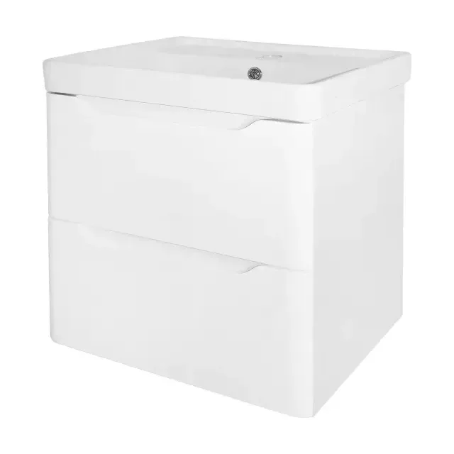 Комплект Azario Тумба Лотос 50/2 подвесная с раковиной Монте 50 CS00094662