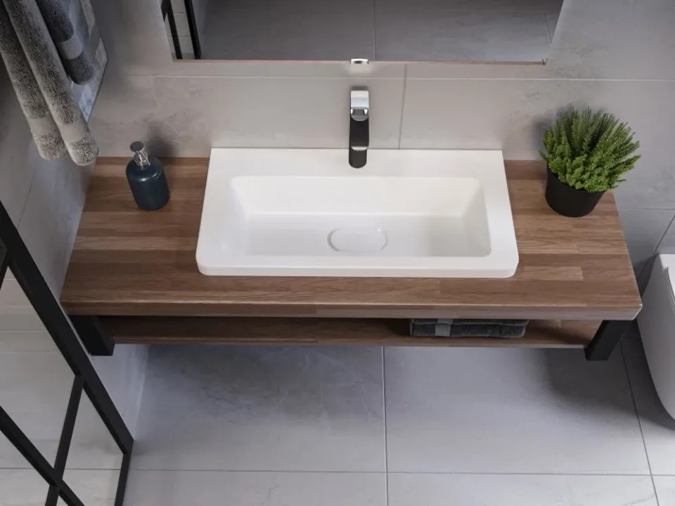 Встраиваемая раковина Madera Modul Slim 70*36