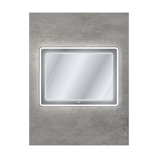 Зеркало со встроенной и контурной подсветками CEZARES CZR-SPC-SLIDER-1000-800-LED-TCH-BR