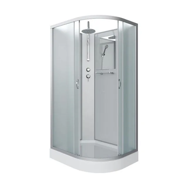 Душевая кабина Niagara Classic NG-3312-14LBKT (120х80х210) низкий поддон(13см),стекло матовое