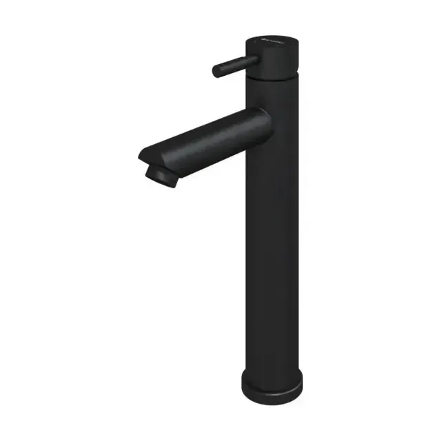 Смеситель Knotlor Течение/StreamLine SS-04/2 для раковины черный матовый