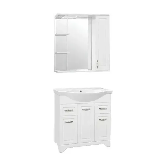 Комплект мебели Style Line Олеандр-2 75 белый