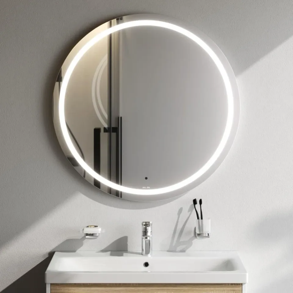 Зеркало AM.PM X-Joy 80 с Led подстветкой, инфракрасным выключателем и диммером