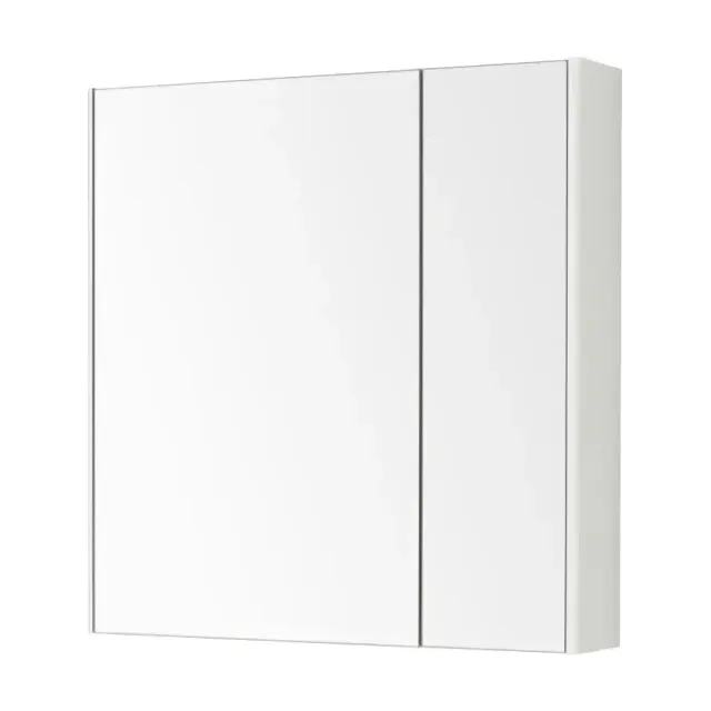 Зеркальный шкаф AQUATON Беверли 80 белый 1A237102BV010