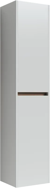Шкаф-пенал Sancos Ум (Smart) 35 см PSM35W настенный универсальный 2 дверцы