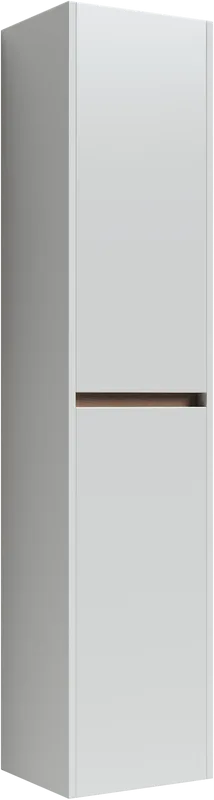 Шкаф-пенал Sancos Ум (Smart) 35 см PSM35W настенный универсальный 2 дверцы