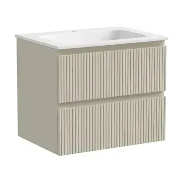 Тумба с раковиной Sancos Сноб Т/Snob T 60 Beige Soft