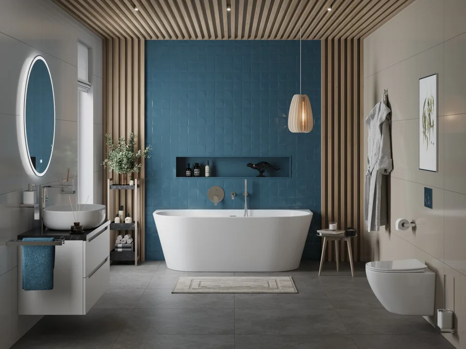 Акриловая ванна BELBAGNO BB710-1700-800