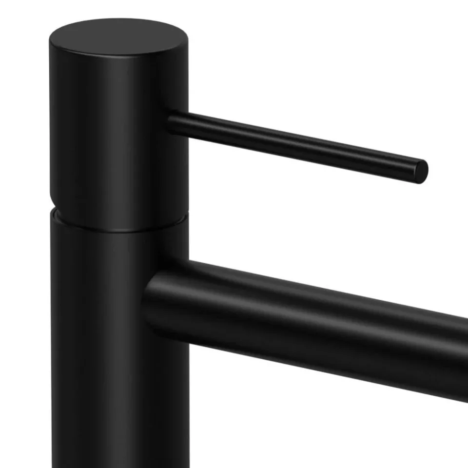 Смеситель Raiber Graceful RPB-002 для раковины черный