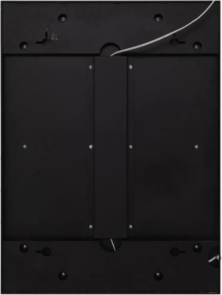 Зеркало Allen Brau Infinity 1.21018.BL 60*80 с Led-подсветкой и инфракрасным выключателем черное матовое