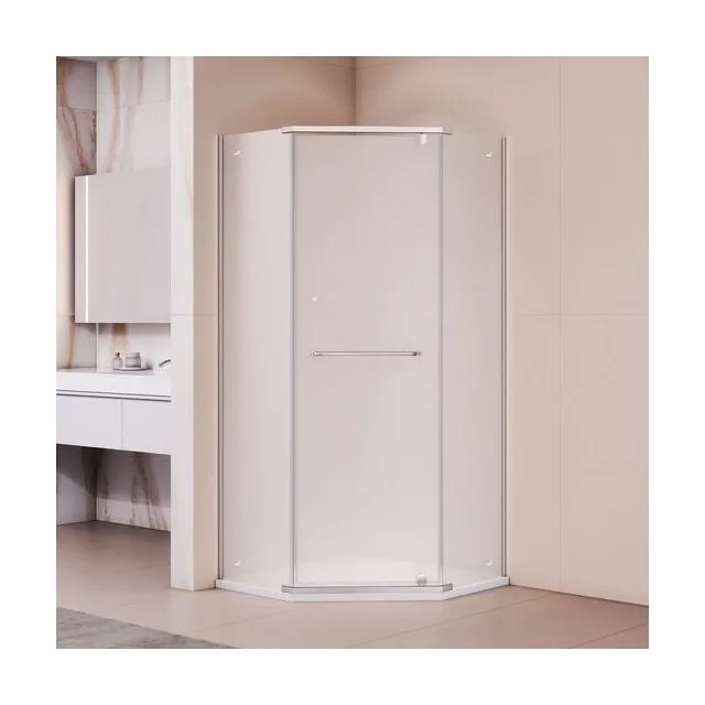 Душевой уголок RGW PA-081 — 800x800, матовое, профиль хром