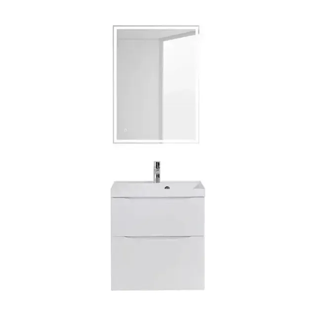 Комплект мебели BelBagno Марино-H60 (Marino-H60) 60 белый глянец
