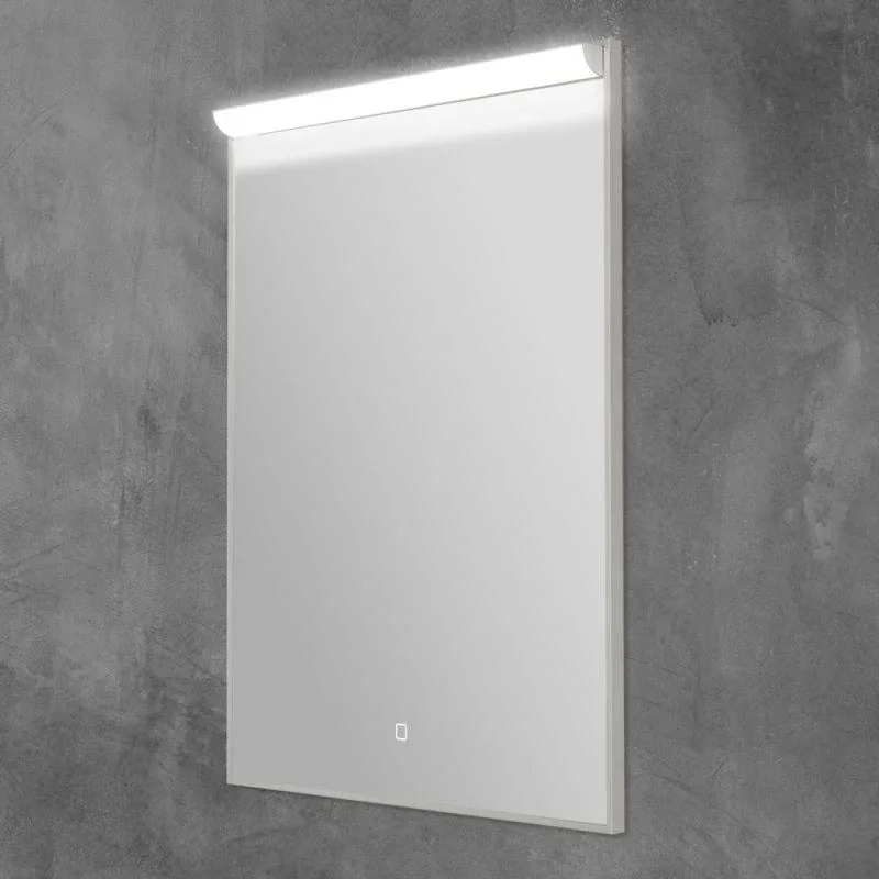 Зеркало BelBagno SPC-UNO-500-800-TCH 50*80 с Led-подсветкой сенсорный выключатель