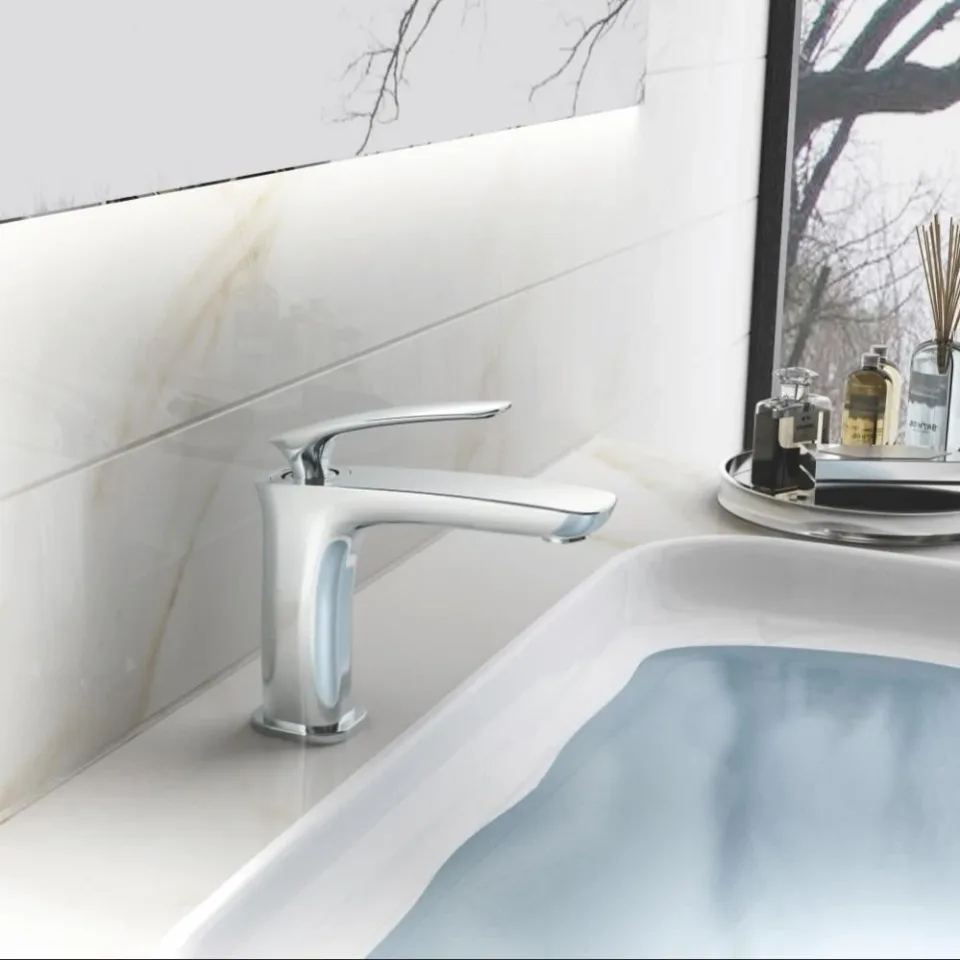Смеситель Haiba HB10616 для раковины хром