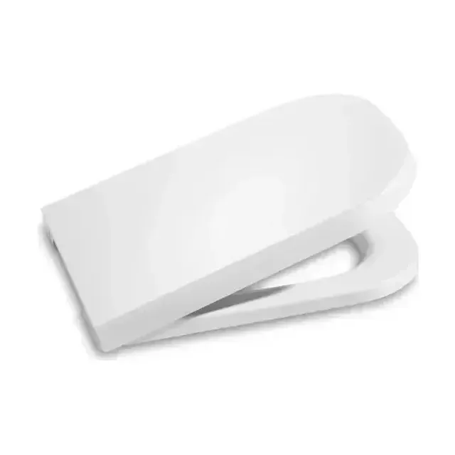 Крышка-сиденье Roca для унитаза GAP ZRU9307682 (микролифт, быстросъемное, тонкое, дюропласт, белый)