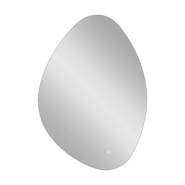 Зеркало Zled-A с LED-подсветкой, 70*100см, асимметричное, с антизапотеванием