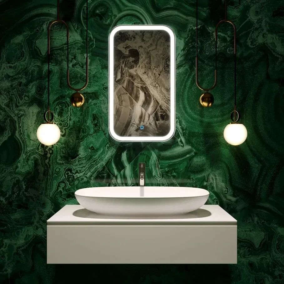 Зеркало Silver Mirrors Мальта 40*70 с Led-подсветкой сенсорный выключатель
