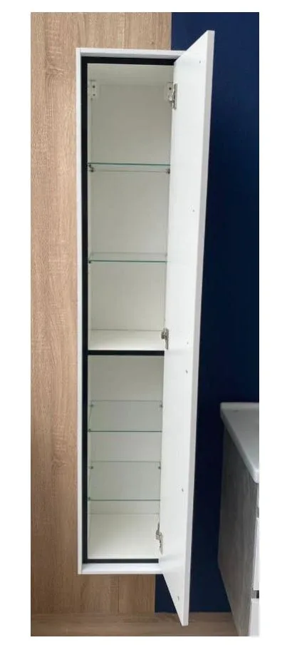Пенал Aquanika Mono 30*150 белый