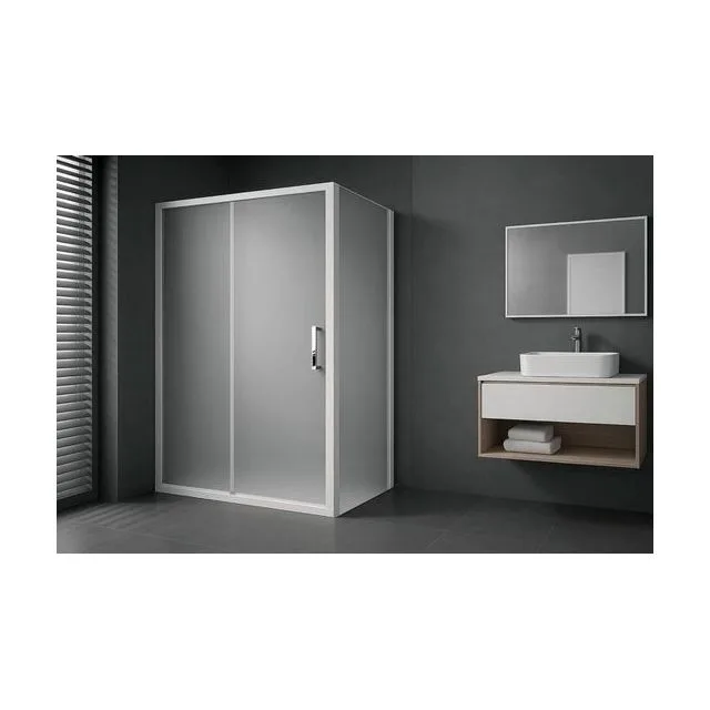 Душевой уголок ACCORD RB 75105HPS-T 105x75x200 (прозрачное)