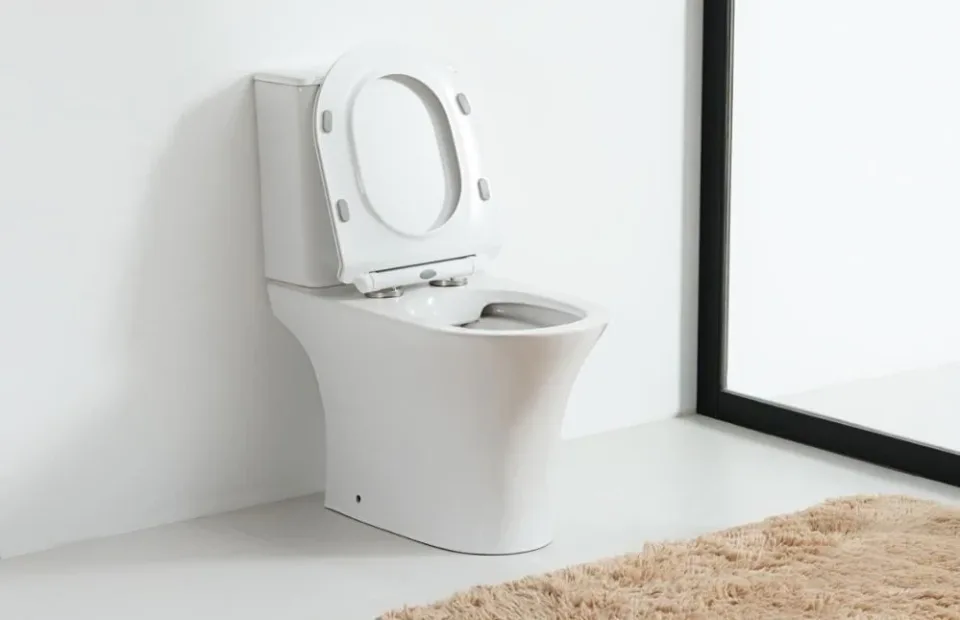 Унитаз-компакт Orange C01-000W 34,5*66,5 безободковый с крышкой-сиденьем микролифт