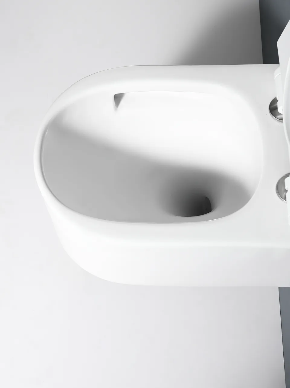 Унитаз подвесной Grossman Thin Rim GR-5606SQ (500х360х362) тонкий ободок,белый с тонкой крышкой,микролифт,смыв торнадо,1 место