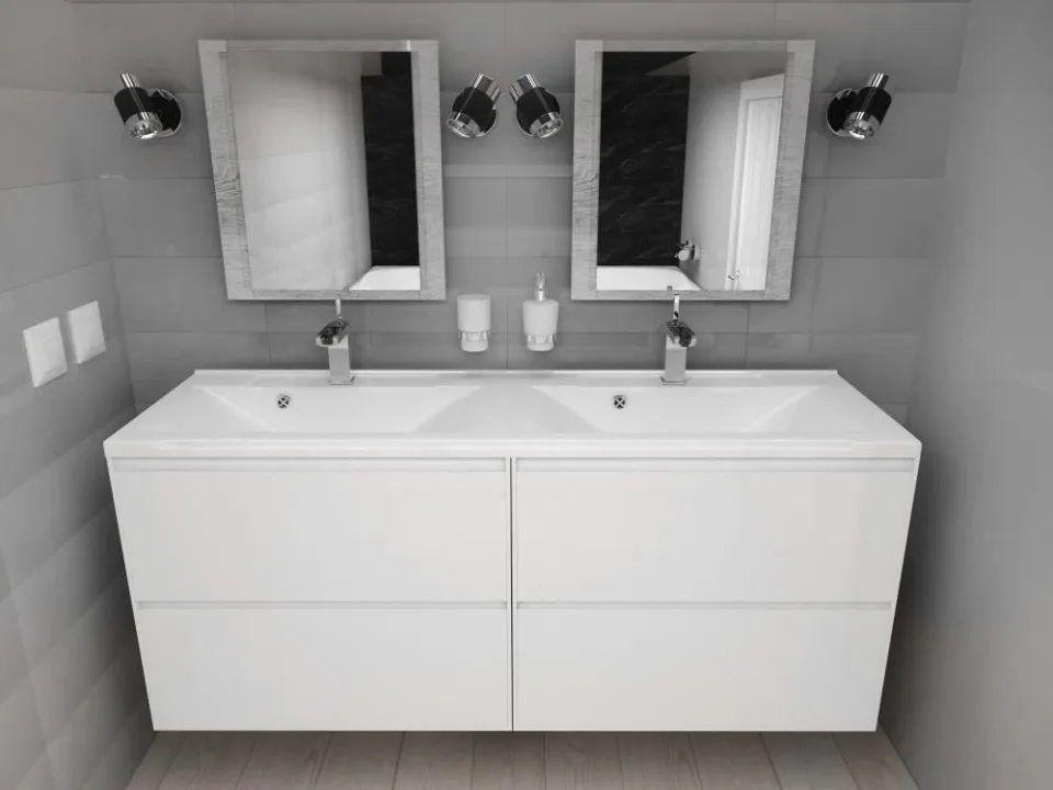 Встраиваемая раковина Stella Polar Корвет 120*45