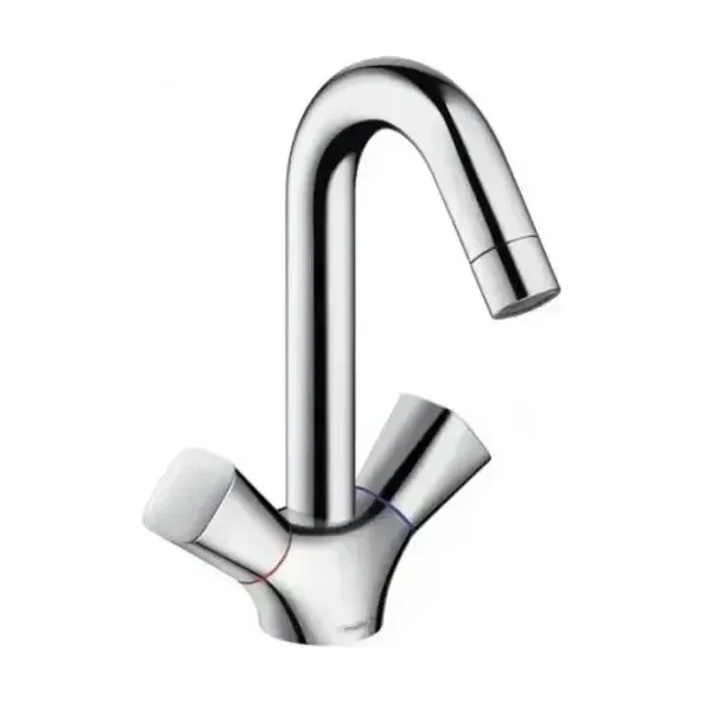 Смеситель Hansgrohe Logis 71222000 для раковины с донным клапаном