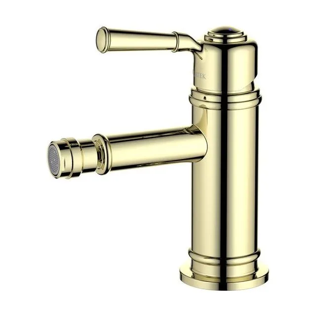 Смеситель для биде AQUATEK, полир. золото AQ1518PG КЛАССИК