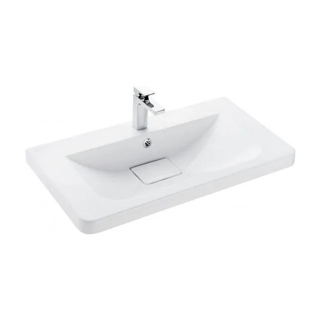 Раковина AQUATON Шерилл 85 белая 1A71443KSH010