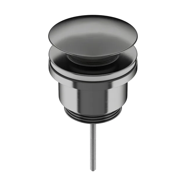 Донный клапан для раковины Ceramica Nova 70003GG цвет вороненая сталь