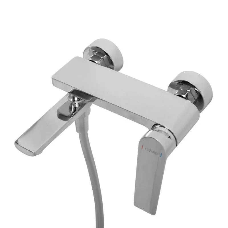 Смеситель Cezares Комфорт (Comfort) COMFORT-VD-01 для ванны и душа хром