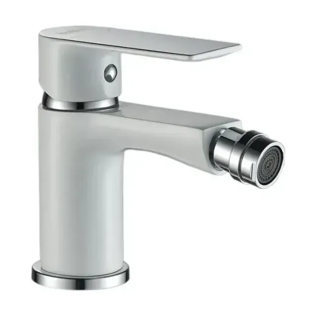 Смеситель Haiba HB50505-8 для биде белый