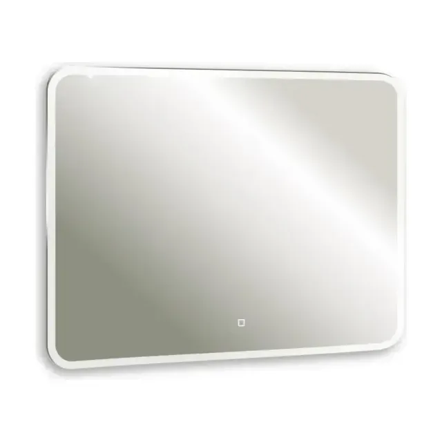 Зеркало Silver Mirrors Стив 100*80 с Led-подсветкой сенсорный выключатель