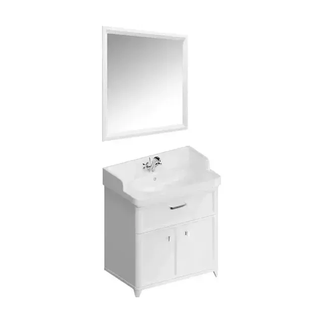 Комплект мебели Kerama Marazzi Pompei 80 белый глянец