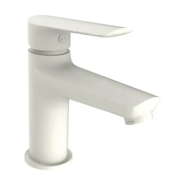 Смеситель Esko Lagos White LG26W для раковины, белый глянец
