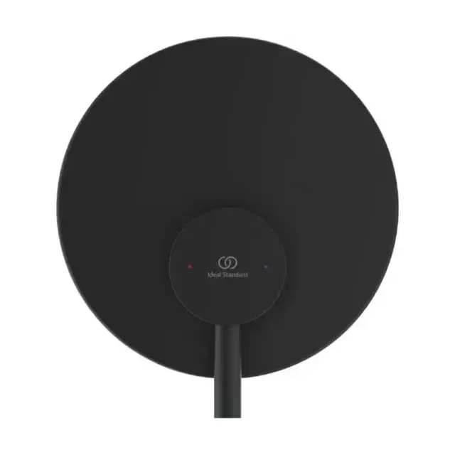 Смеситель Ideal Standard Ceraline A7388XG+A1000NU для душа скрытый монтаж черный матовый