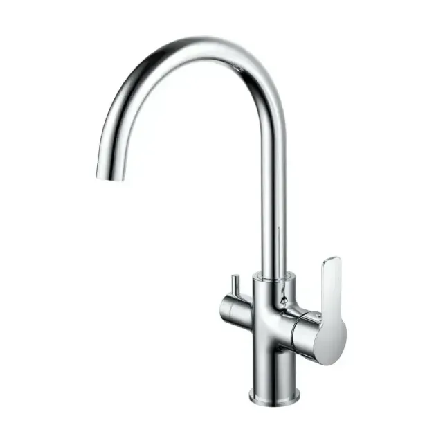 Смеситель для кухни Esko K27, R-излив, с подключением к фильтру