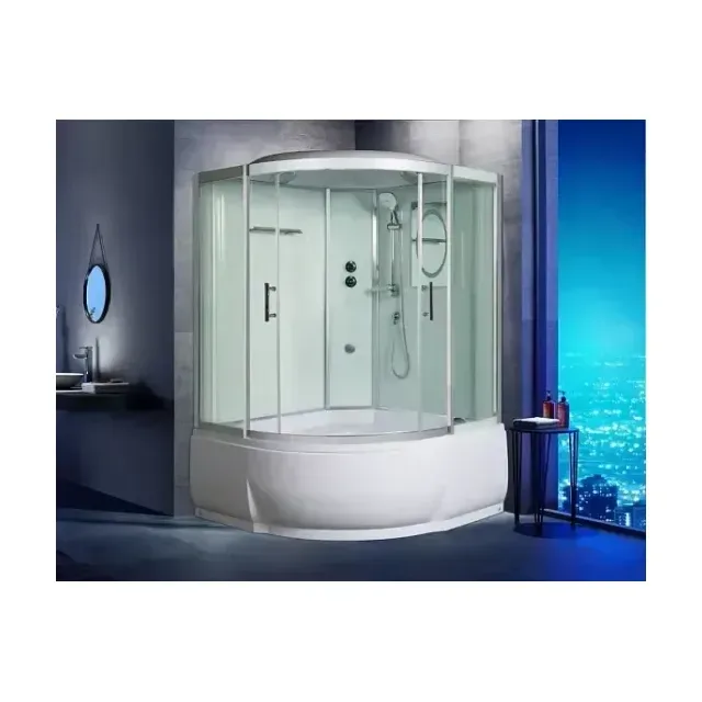 Душевая кабина WeltWasser WW500 Premium Emmer 12055-2 120х120х217