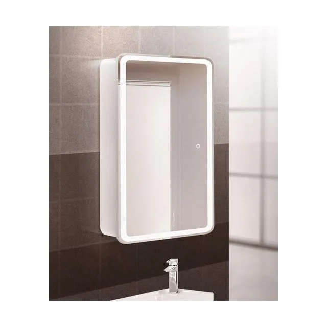 Зеркальный шкаф BelBagno SPC-MAR-500/800-1A-LED-TCH
